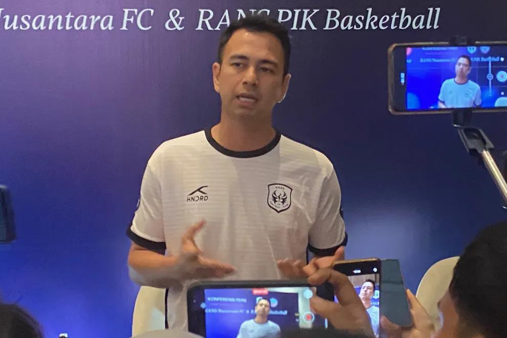 Raffi Ahmad Ungkap Peluang Bisnis Sportainment