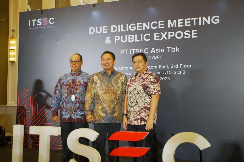 Perusahaan Cyber Security ITSEC Asia IPO, Harga Rp100-Rp110