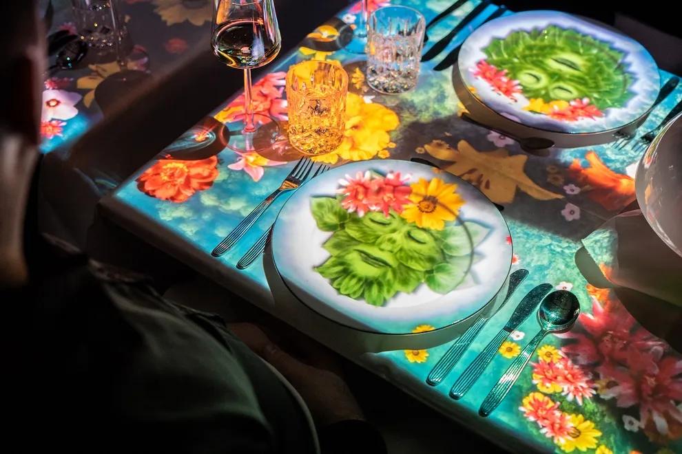 “Banquet of Hoshena”, Inovasi Gastronomi Tiga Dimensi