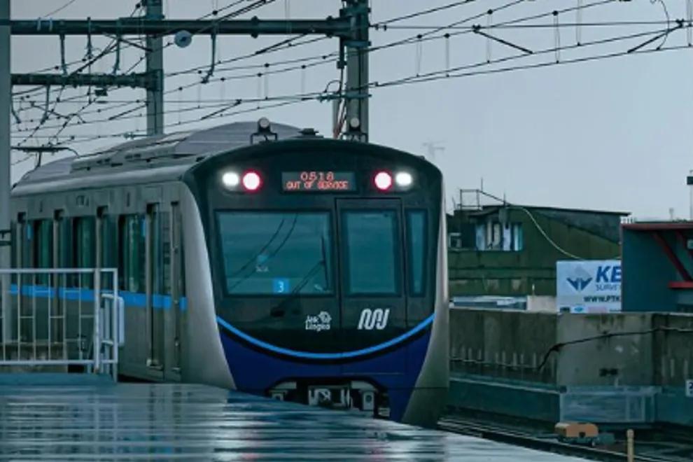 MRT Fase 2A Ditargetkan Mulai Beroperasi Bertahap 2027
