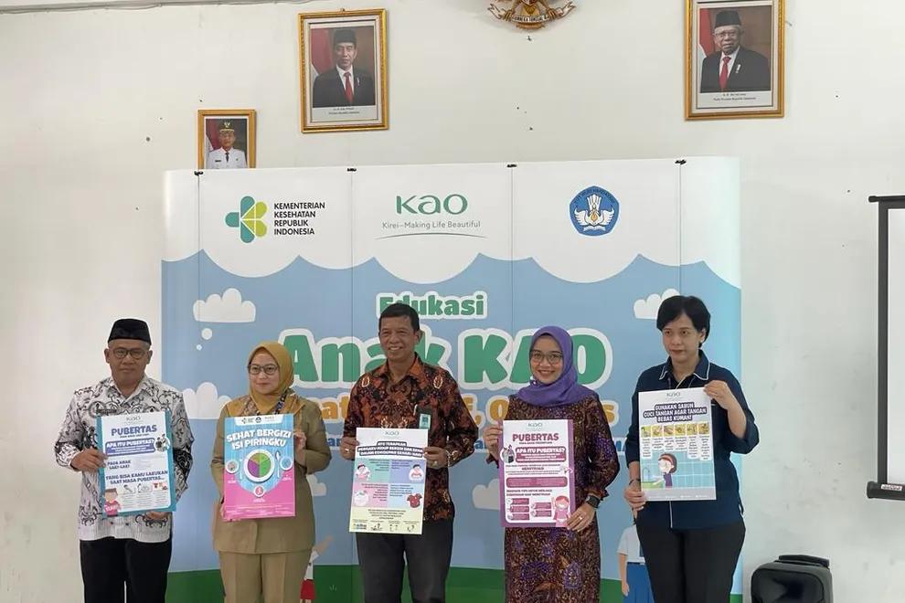 KAO Indonesia Gandeng Kemenkes RI Gelar Literasi Kesehatan