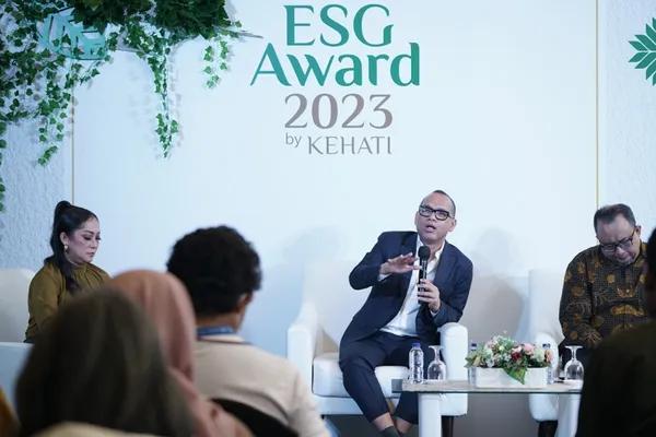 13 Perusahaan Menang ESG Award 2023 by KEHATI