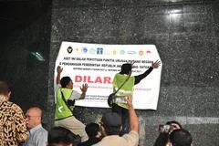 Satgas BLBI Sita Tamara Center Milik Obligor Bank Indonesia Raya