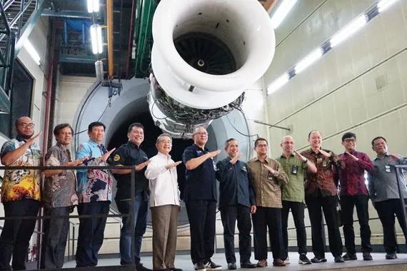 Garuda Indonesia jajaki penggunaan bahan bakar Bioavtur.