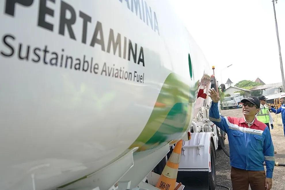 Garuda Indonesia Sukses Uji Terbang Pesawat Komersial dengan Bioavtur