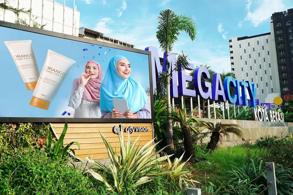 Ekspansi ke Luar Jakarta, City Vision Luncurkan 2 Digital Billboard