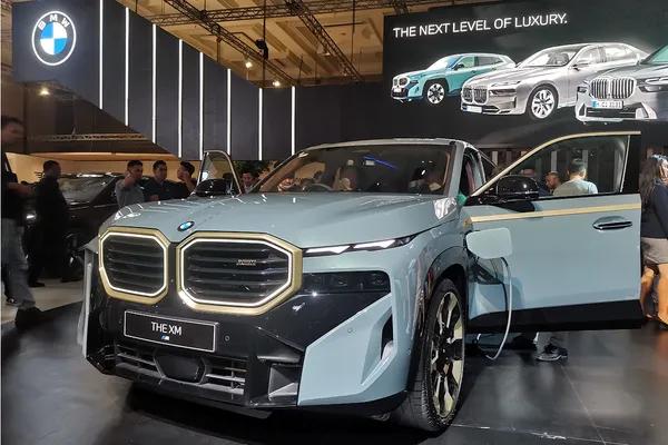 Deretan Mobil Baru BMW Diluncurkan di GIIAS, Ada XM PHEV