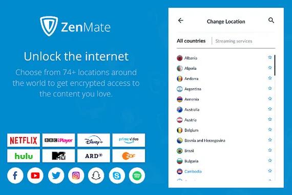 ZenMate Free VPN