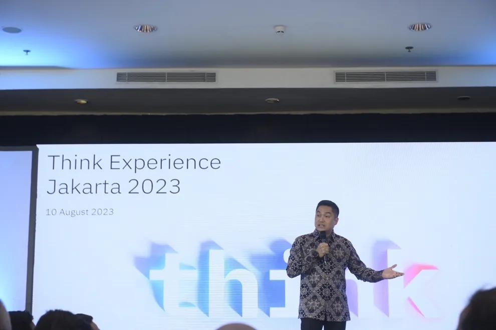 Think Experience and Tech Summit 2023 Dukung Transformasi Berbasis AI