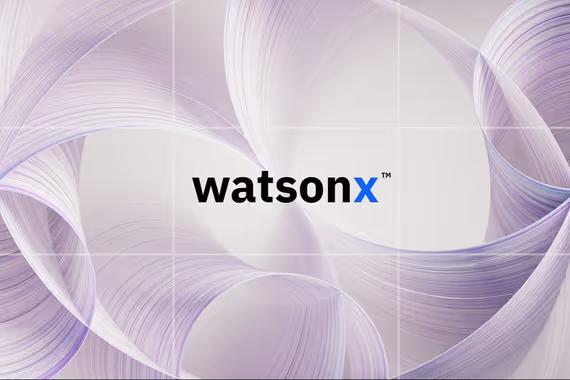 Ilustrasi AI besutan IBM, watsonx (Dok. IBM)