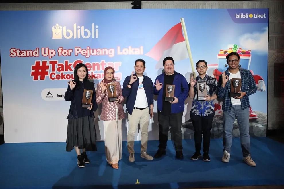 Blibli Gelar Kampanye Pejuang Lokal, Dukung Merek Lokal Perluas Pasar