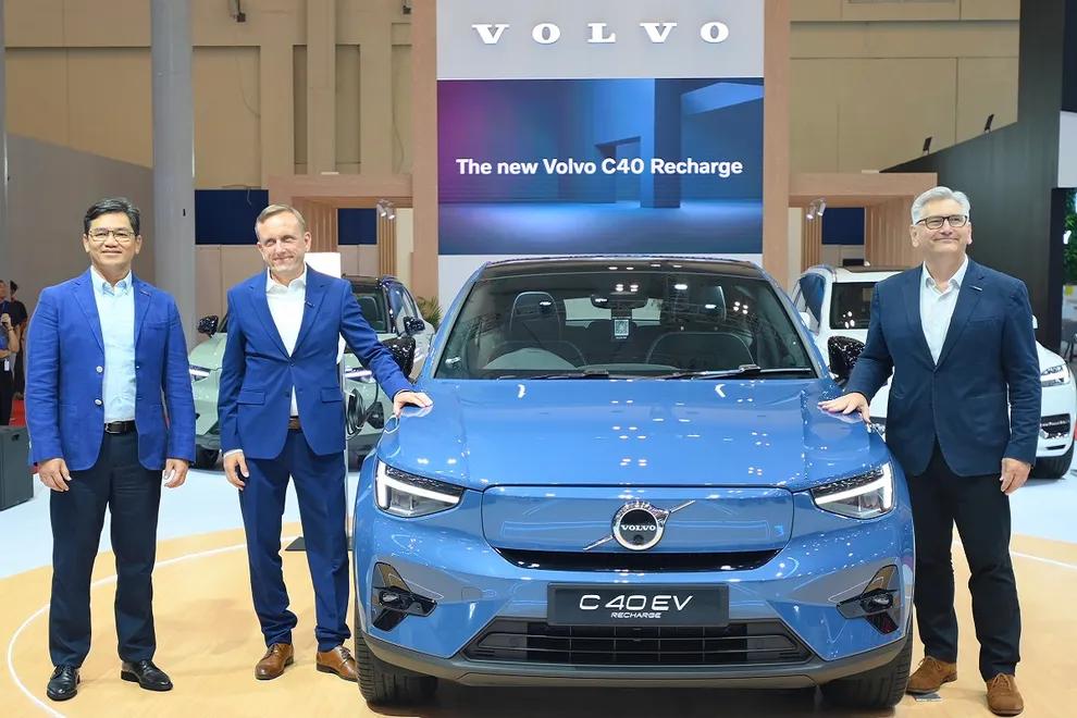 Kembali Ke Indonesia, Volvo Cars Bawa Mobil Listrik C40