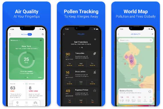 Air Quality & Pollen