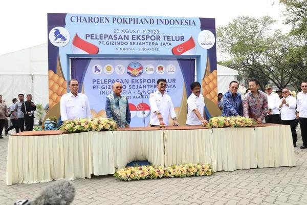 CPIN Ekspor Telur Lagi ke Singapura, Total Rp1,15 M