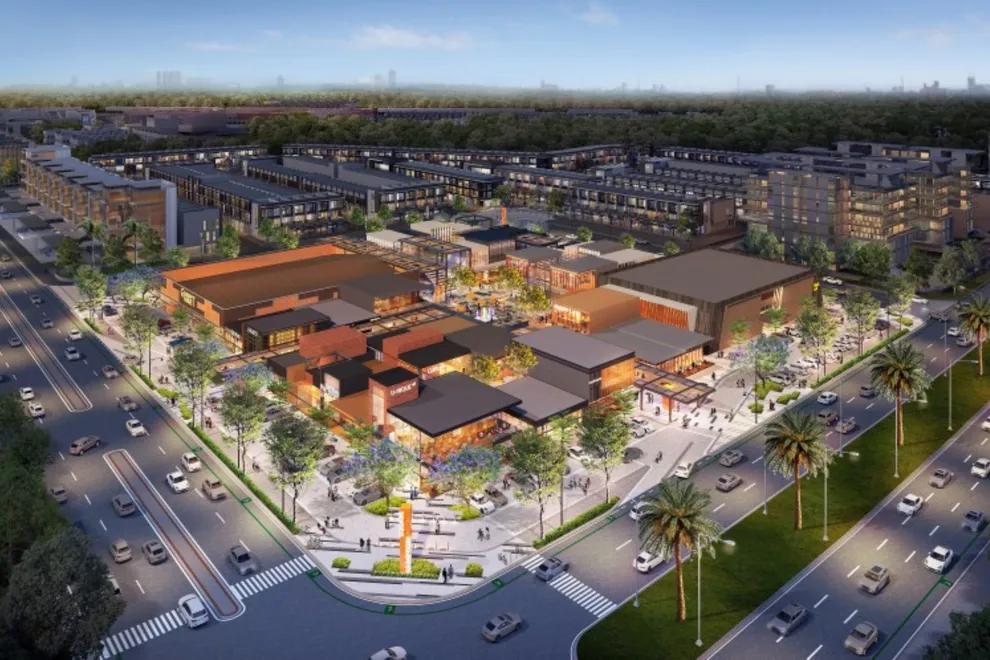 Paramount Land Kenalkan Open Concept Lifestyle Mall Hampton Square