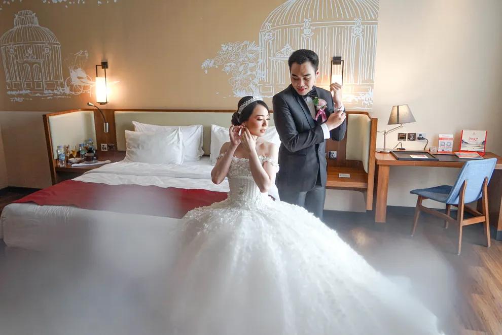 Rayakan Momen Pernikahan di Swiss-Belhotel Airport Jakarta