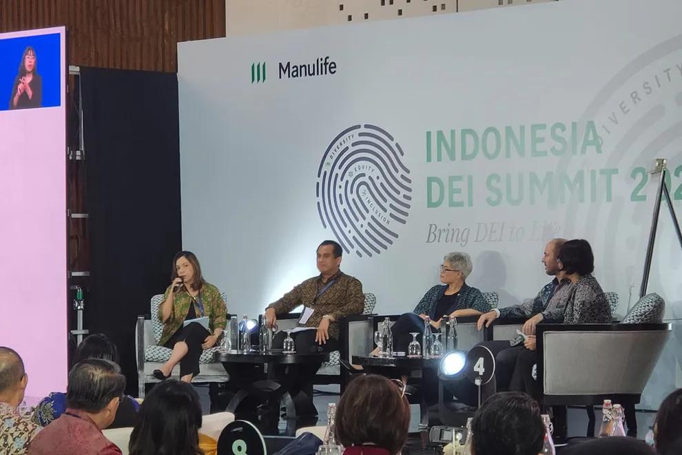 Dukung Inklusivitas, Manulife Indonesia Gelar DEI Summit