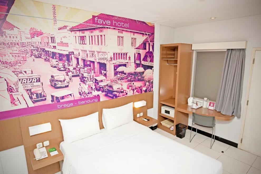 Pemilik Nama Asep Bisa Dapat Promo Khusus di Favehotel Braga Bandung