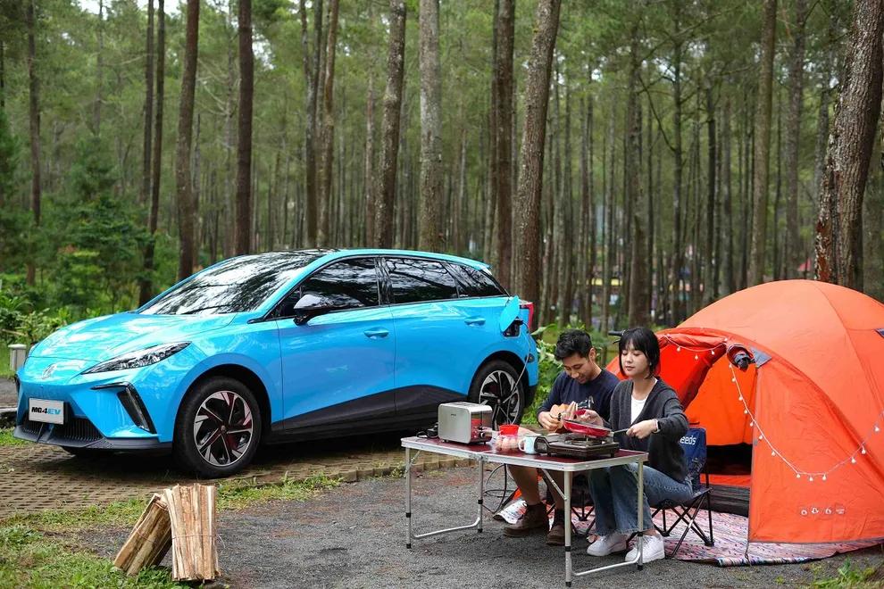 Ambisi MG Pimpin Gerakan Ekosistem Mobil Listrik di Pasar ASEAN