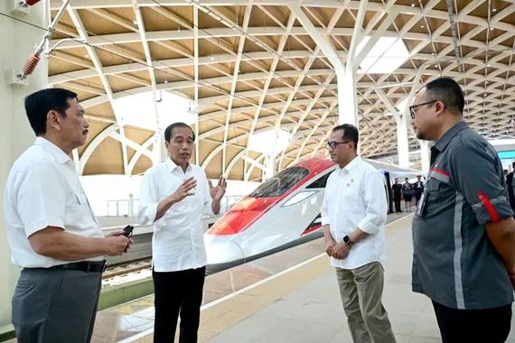 Presiden RI Jokowi, melakukan kunjungan kerja ke Provinsi Jawa Barat, pada Rabu (13/9).