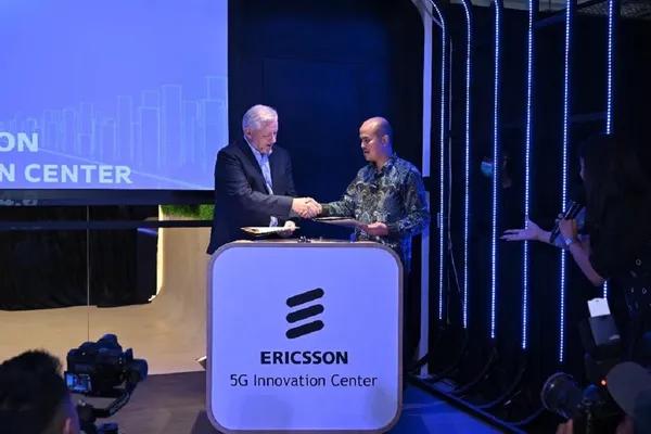 Ericsson dan PIDI 4.0 Resmikan 5G Innovation Center