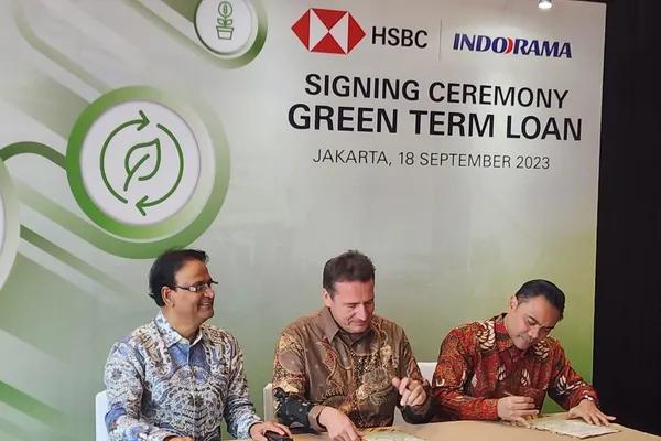 HSBC Indonesia Salurkan Pinjaman Hijau US$20 juta ke Indorama