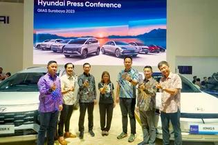Hyundai Bawa Sejumlah Penawaran Eksklusif di GIIAS Surabaya