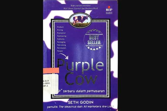 buku Purple Cow