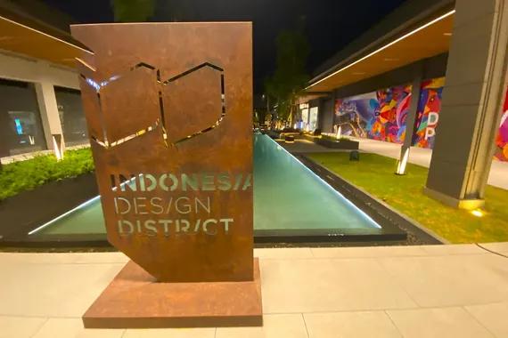 Indonesia Design District (IDD) PIK 2.