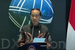 Buka Perdagangan Karbon di BEI, Jokowi: Potensi Pasar Rp3.000 Triliun