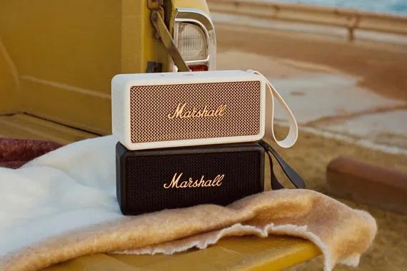 Portable Speaker Marshall.