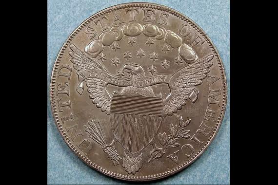 Silver Dollar 1804