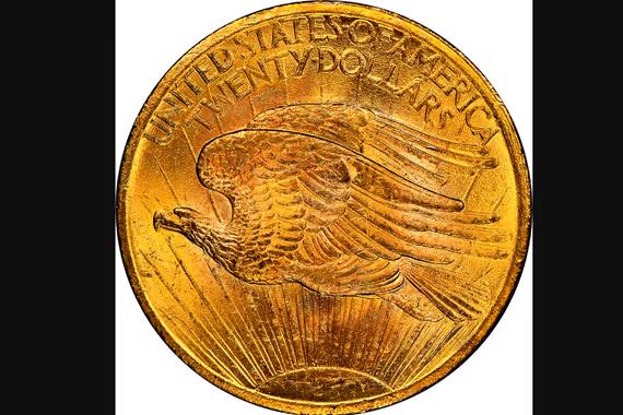 Saint-Gaudens Double Eagle 1907