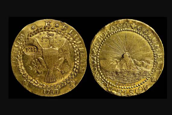 Brasher Doubloon 1787