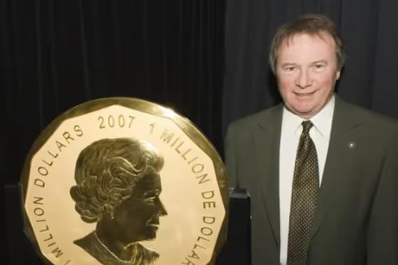 C$1 Million Gold Coin 2007