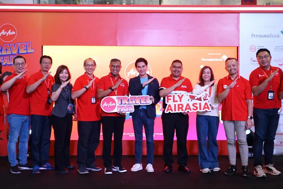 AirAsia Travel Fair 2023 Tawarkan Diskon Tiket hingga Peluang Kerja