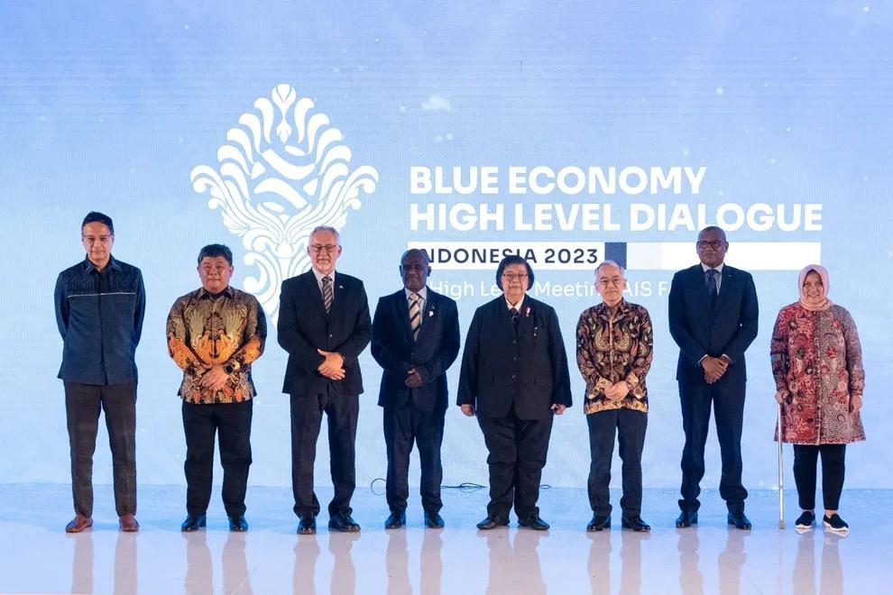 Menteri LHK Sebut Ekonomi Biru Perkuat Keberlanjutan Ekosistem Laut