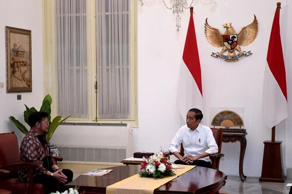 Pesan Syahrul Yasin Limpo ke Presiden Jokowi Usai Ditetapkan Tersangka