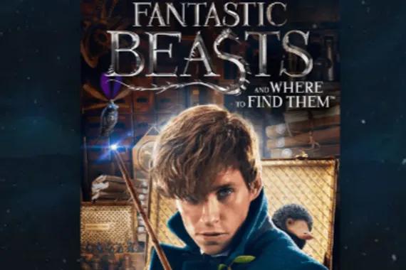 Fantastic Beasts and Where to Find Them.