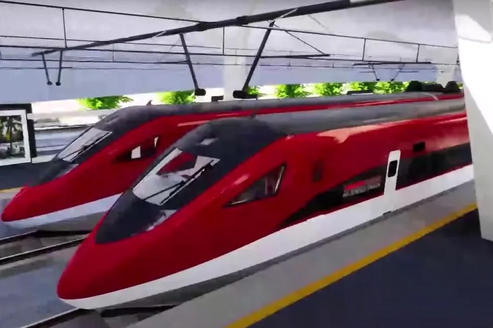 Tengok Prototipe Kereta Cepat Jakarta-Surabaya Buatan Dalam Negeri