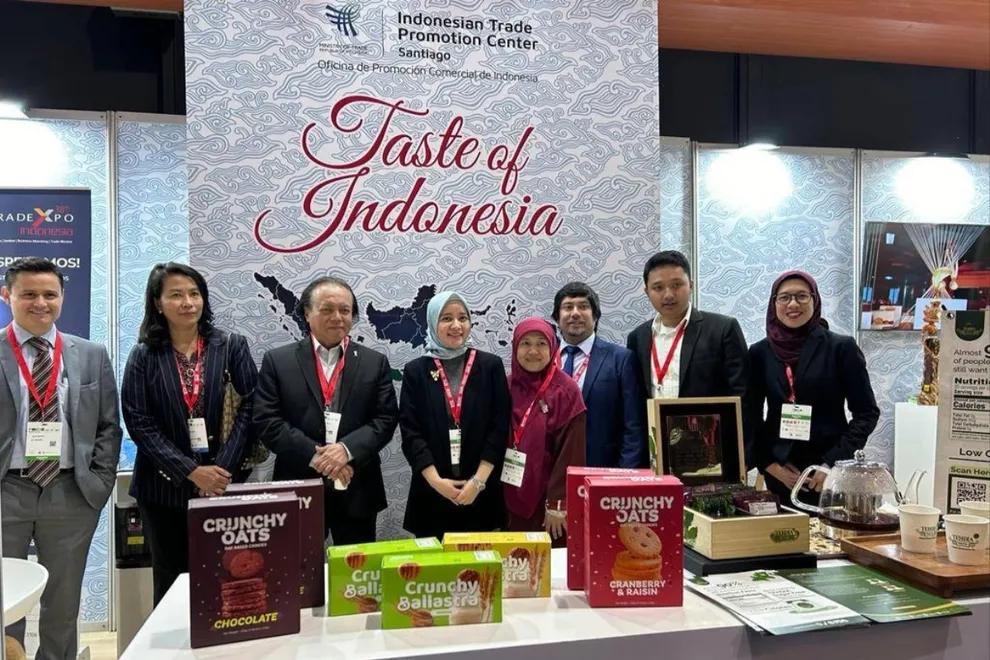 Potensi Produk Makanan Indonesia di Chile Capai  Rp17 Miliar