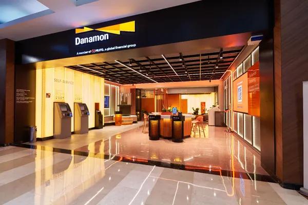 Bank Danamon Bakal Transformasikan 53 Kantor Cabang di 2023