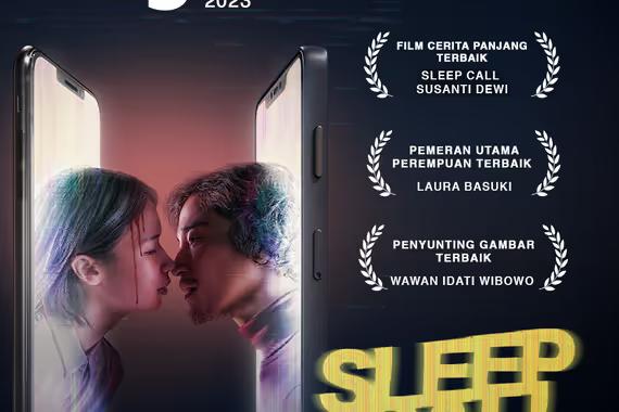 Film Sleep Call Karya IDN Pictures Raih 3 Nominasi Piala Citra.