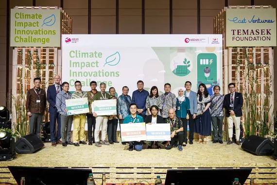 East Ventures mempersembahkan Climate Impact Innovations Challenge (CIIC) 2023 Grand Finale. (dok. East Ventures)