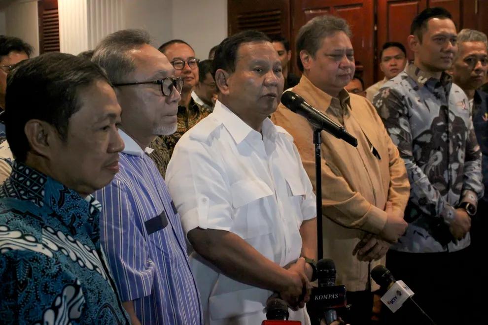 Prabowo Resmi Usung Gibran Rakabuming Sebagai Cawapres