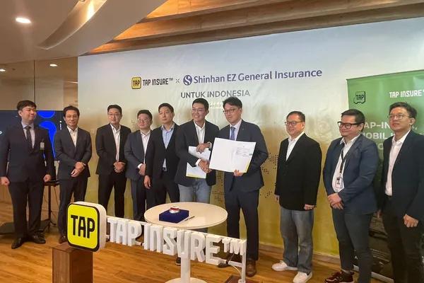 Tap Insure Gandeng Shinhan EZ General Insurance Perkuat Digitalisasi