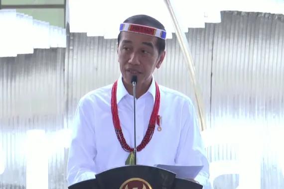 Presiden Jokowi resmikan Bandara Mentawai, Rabu (25/10).