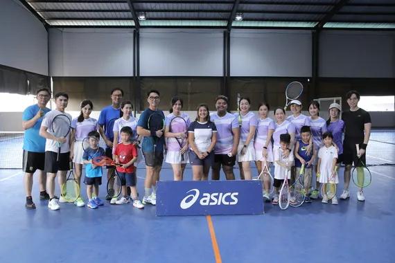 Event Tenis ASICS Bersama Komunitas Lokal di Area PIK.