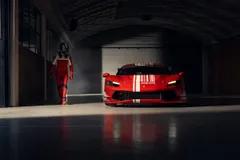 Ferrari Meluncurkan Dua Mobil Balap di Sirkuit Mugello
