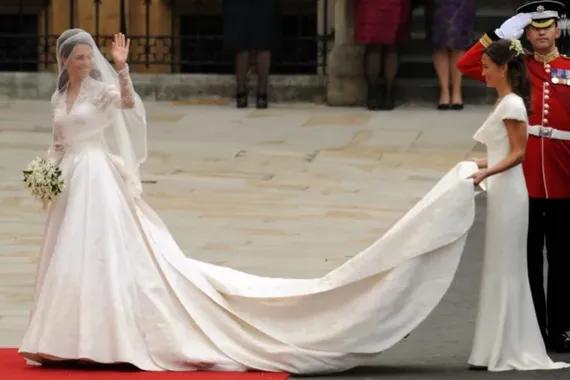 Kate Middleton\'s Wedding Dress